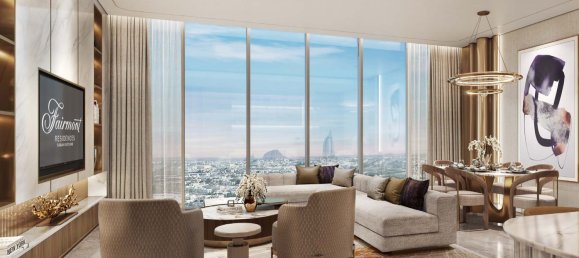 3 غرف نوم شقة في FAIRMONT RESIDENCES, Al Sufouh, UAE رقم 59778 6