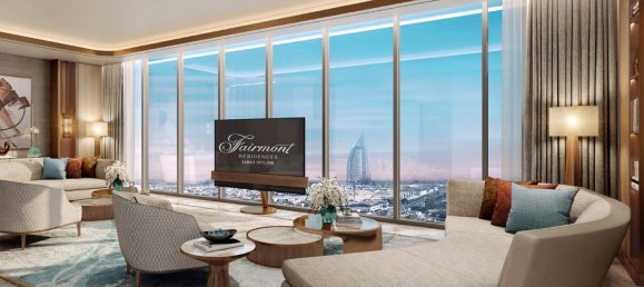 3 غرف نوم شقة في FAIRMONT RESIDENCES, Al Sufouh, UAE رقم 59778 7