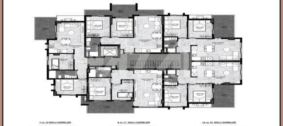 Apartment 2+1 in Alanya, Turkey No. 14380 10