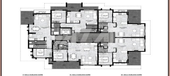 Apartment 2+1 in Alanya, Turkey No. 14380 9