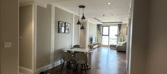 3 dormitorios condominium en alquiler en Thanh Xuan, Ha Noi, Vietnam № 19529 2