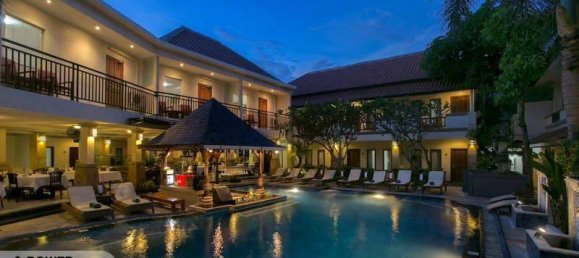 Hotel de 37 dormitorios en Legian, Indonesia No. 4228 14