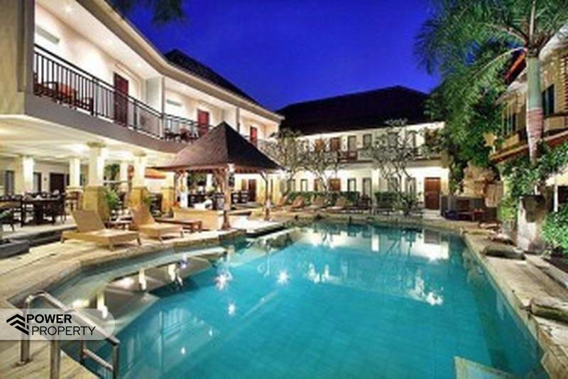 Hotel de 37 dormitorios en Legian, Indonesia No. 4228