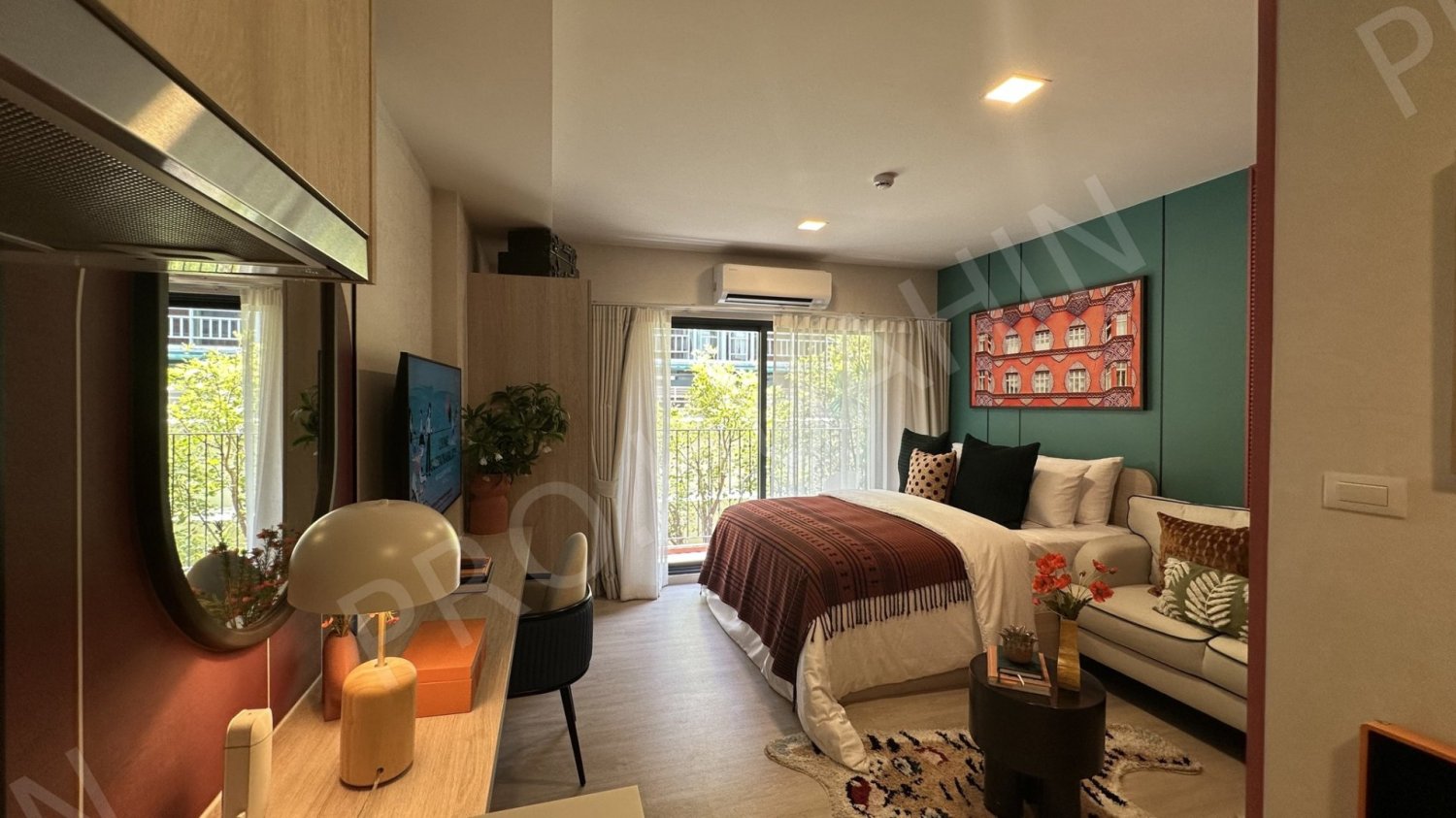 1 chambre appartement à vendre à Hua Hin, Prachuap Khiri Khan, Western Thailand, Thailand № 165853