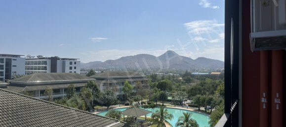 1 chambre appartement à vendre à Hua Hin, Prachuap Khiri Khan, Western Thailand, Thailand № 165853 6
