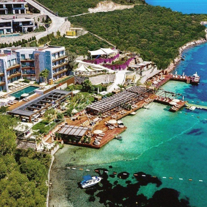 Villa 1+1 à Bodrum, Turkey No. 28821