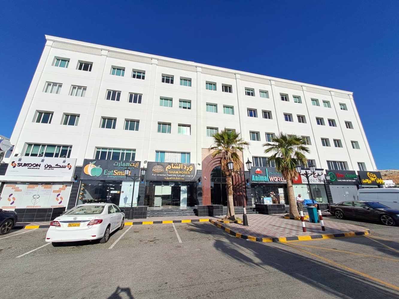 Отель, гостиница 150м² в Al Qurm, Оман № 1103