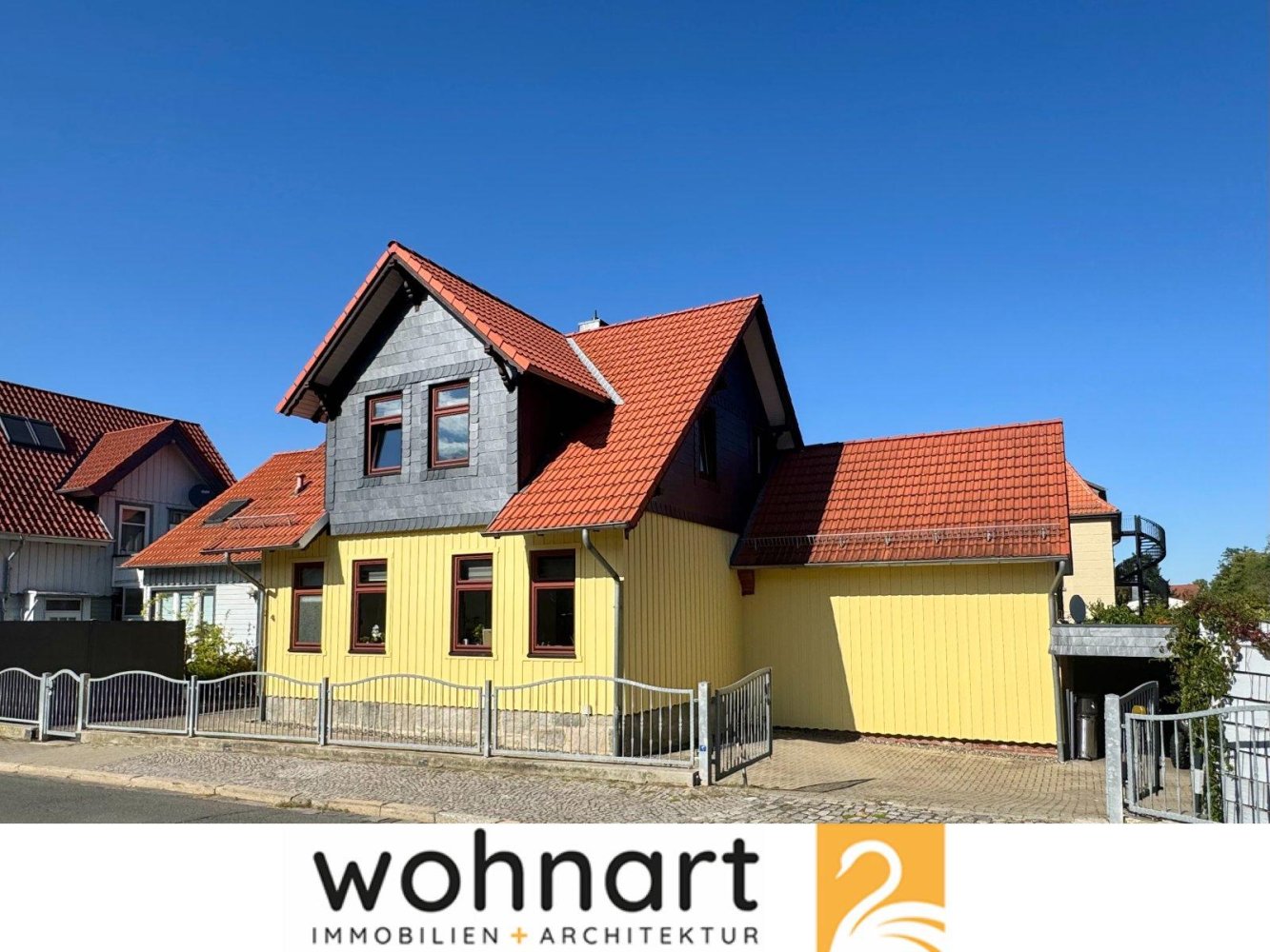 Таунхаус с 5 комнатами в Гарц, Германия № 286041