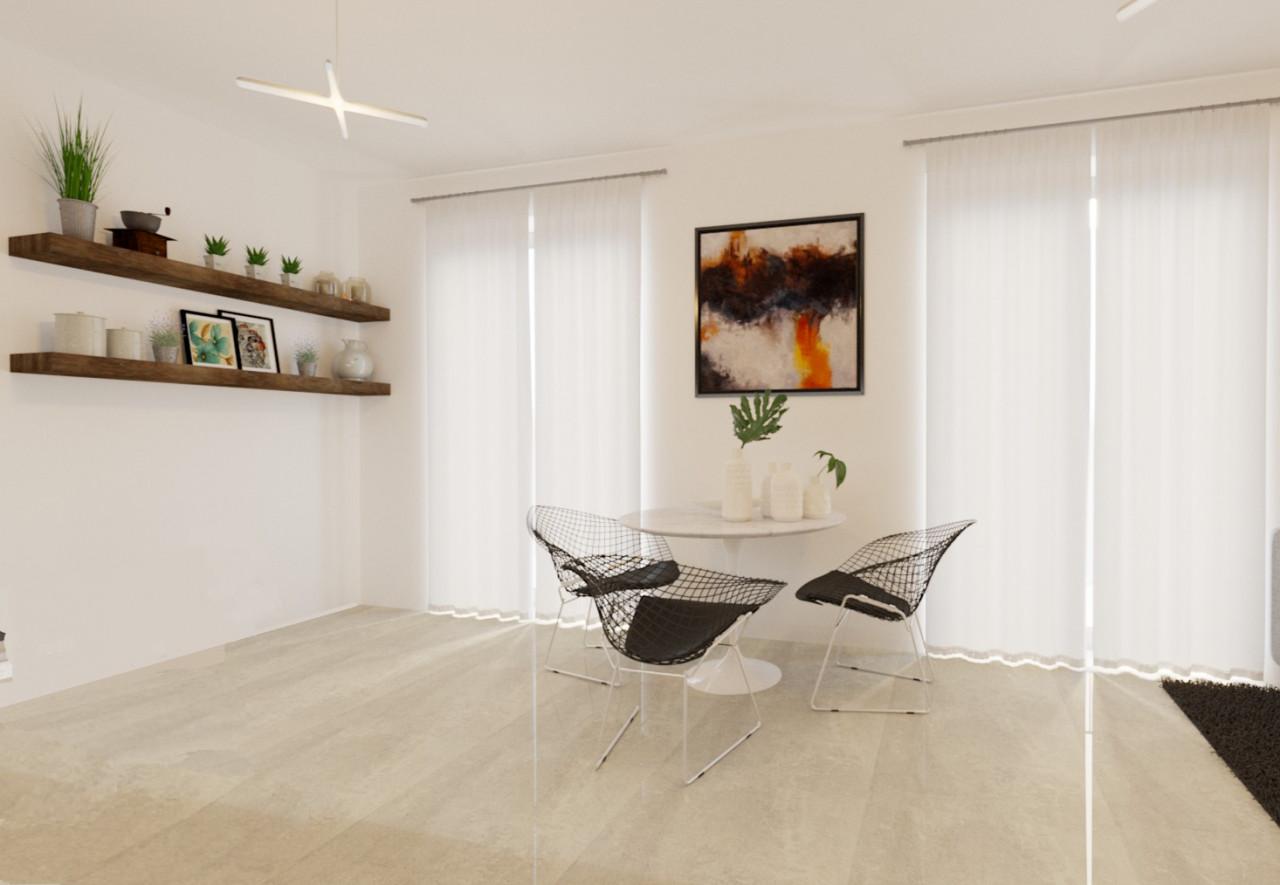 Квартира с 2 комнатами в Виченца, Италия № 68875