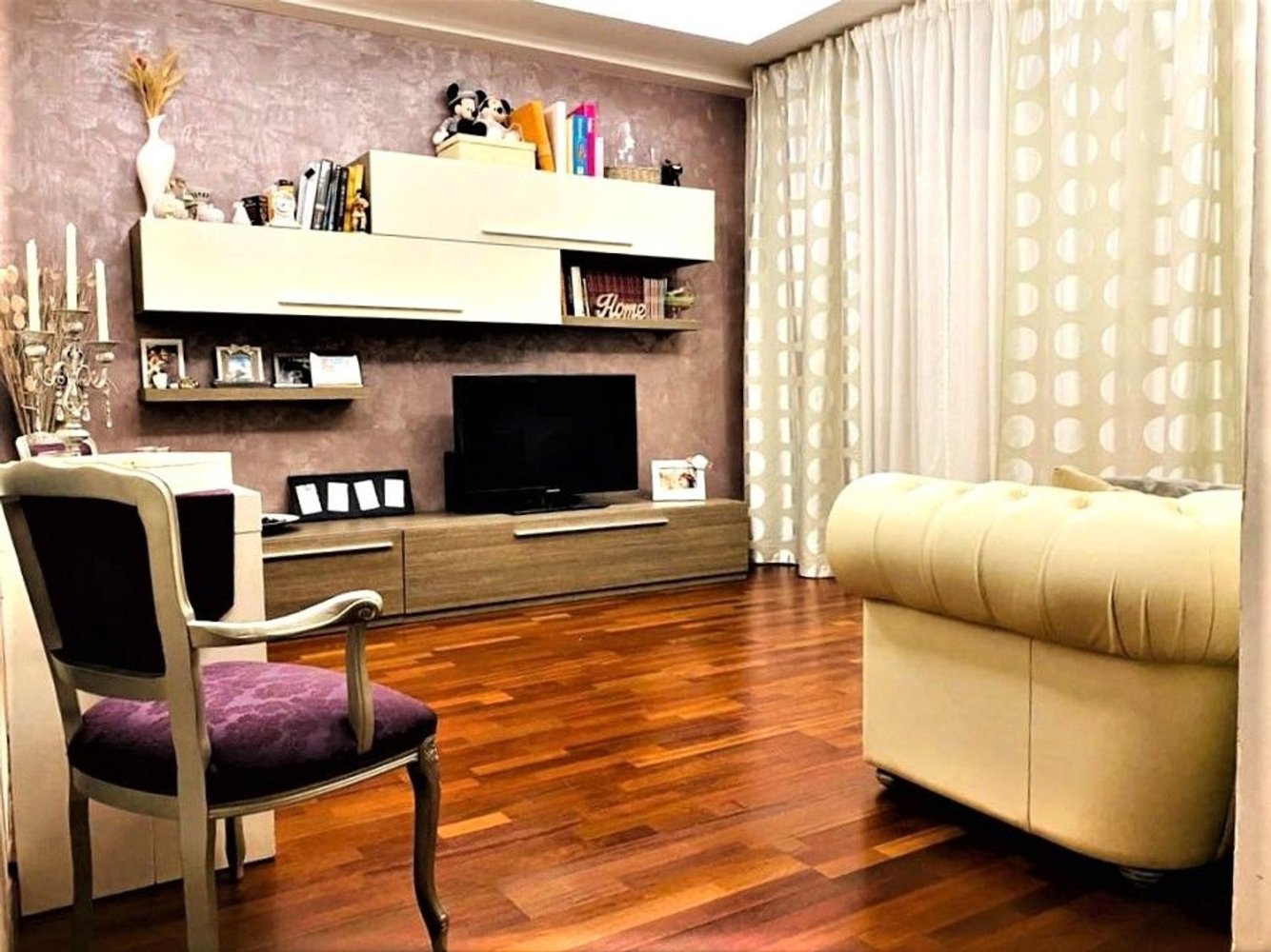 2 rooms Apartment in Rome, Italy No. 16645