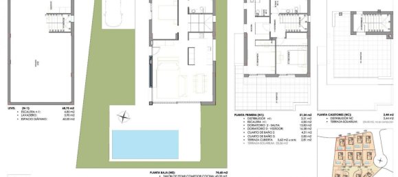 3 bedrooms Villa in San Miguel de Salinas, Spain No. 287003 12