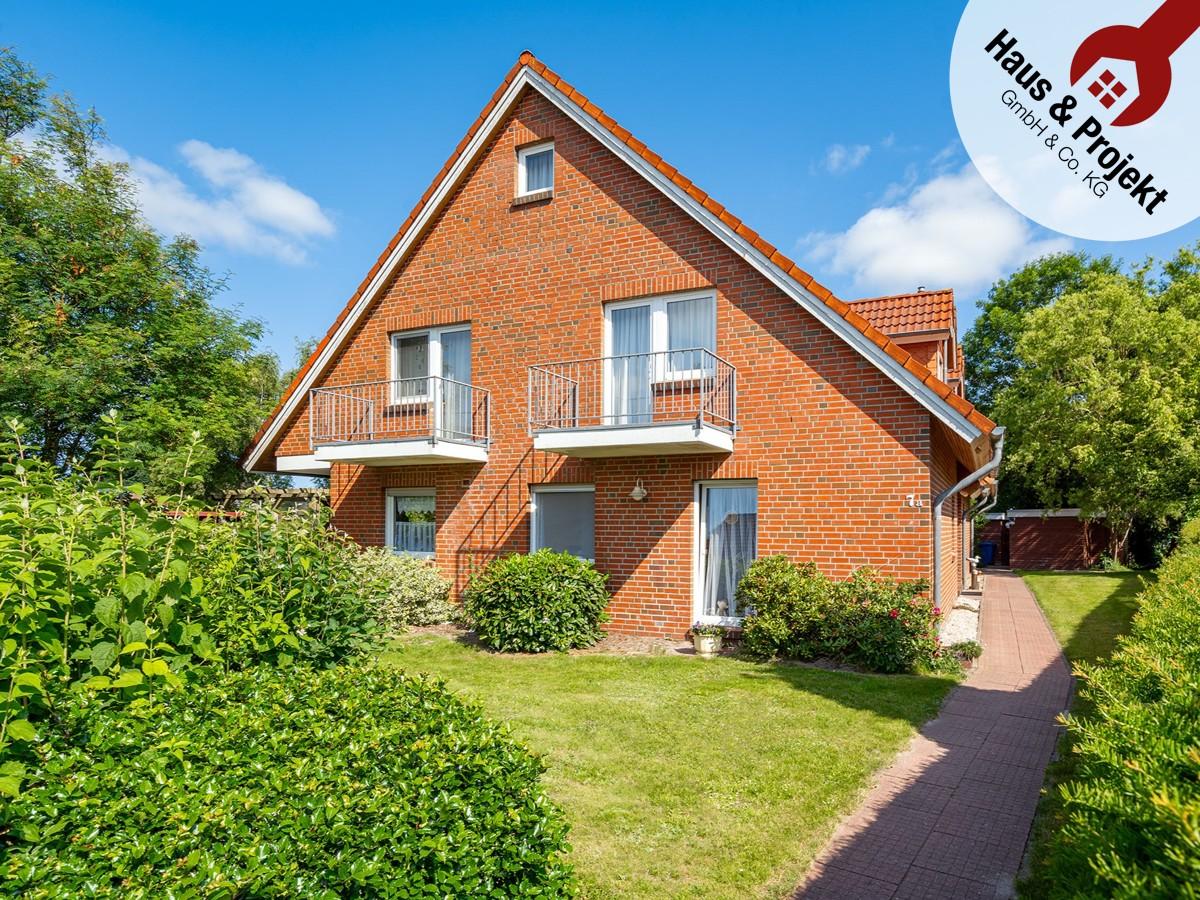 Квартира с 2 спальнями в Виттмунд, Германия № 349914