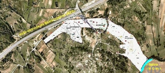 قطعة أرض في Peraboa, Portugal 130000متر مربع رقم 140239 15