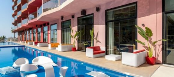 Studio in THE COTE D`AZUR HOTEL, The World Islands, UAE No. 60791 3