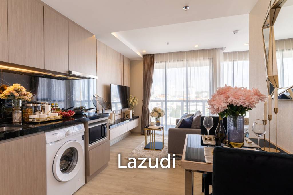 30.83m² Condo in Bang Lamung, Thailand No. 18842