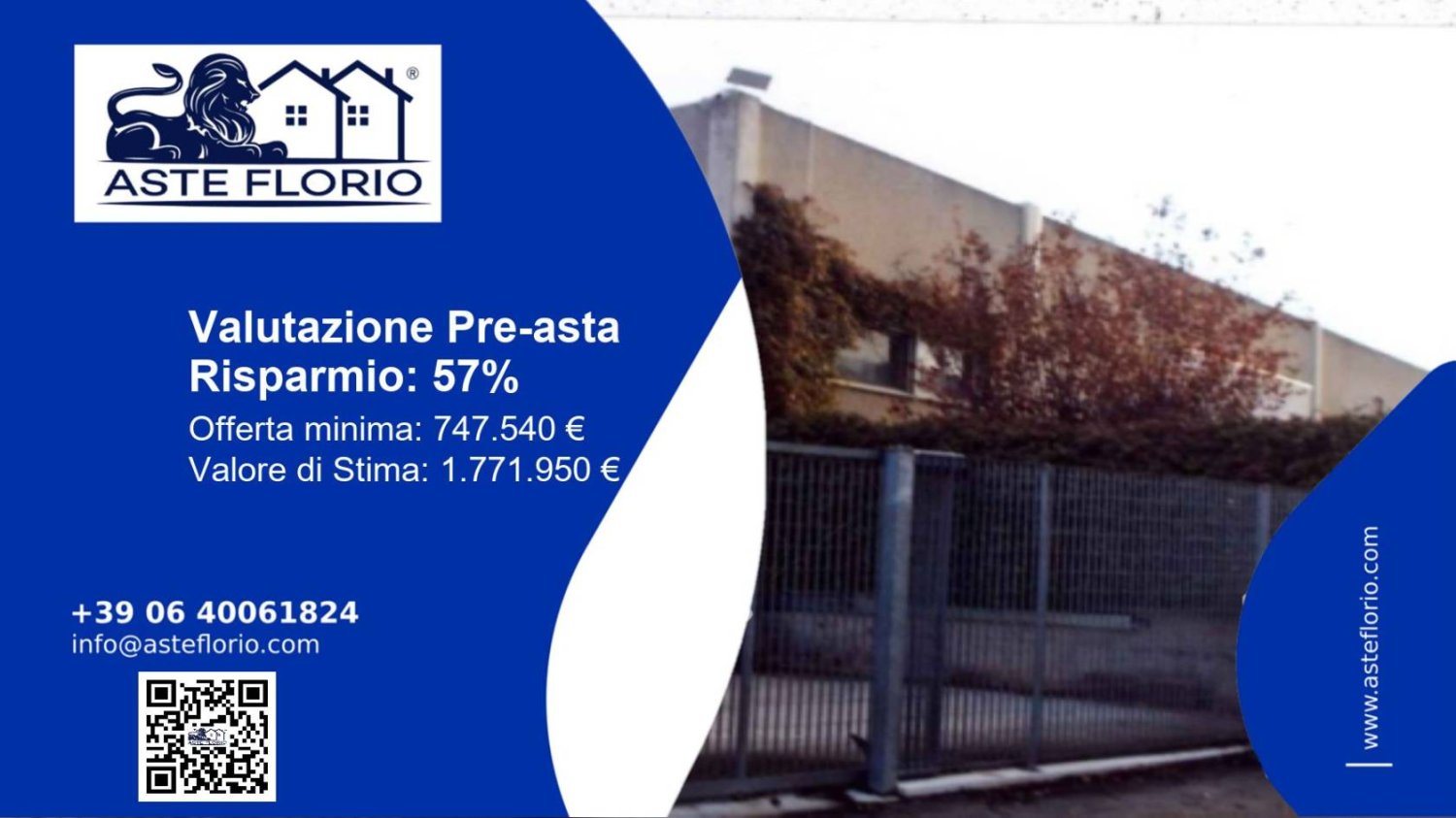 3 rooms Warehouse in Foggia, Italy No. 357386