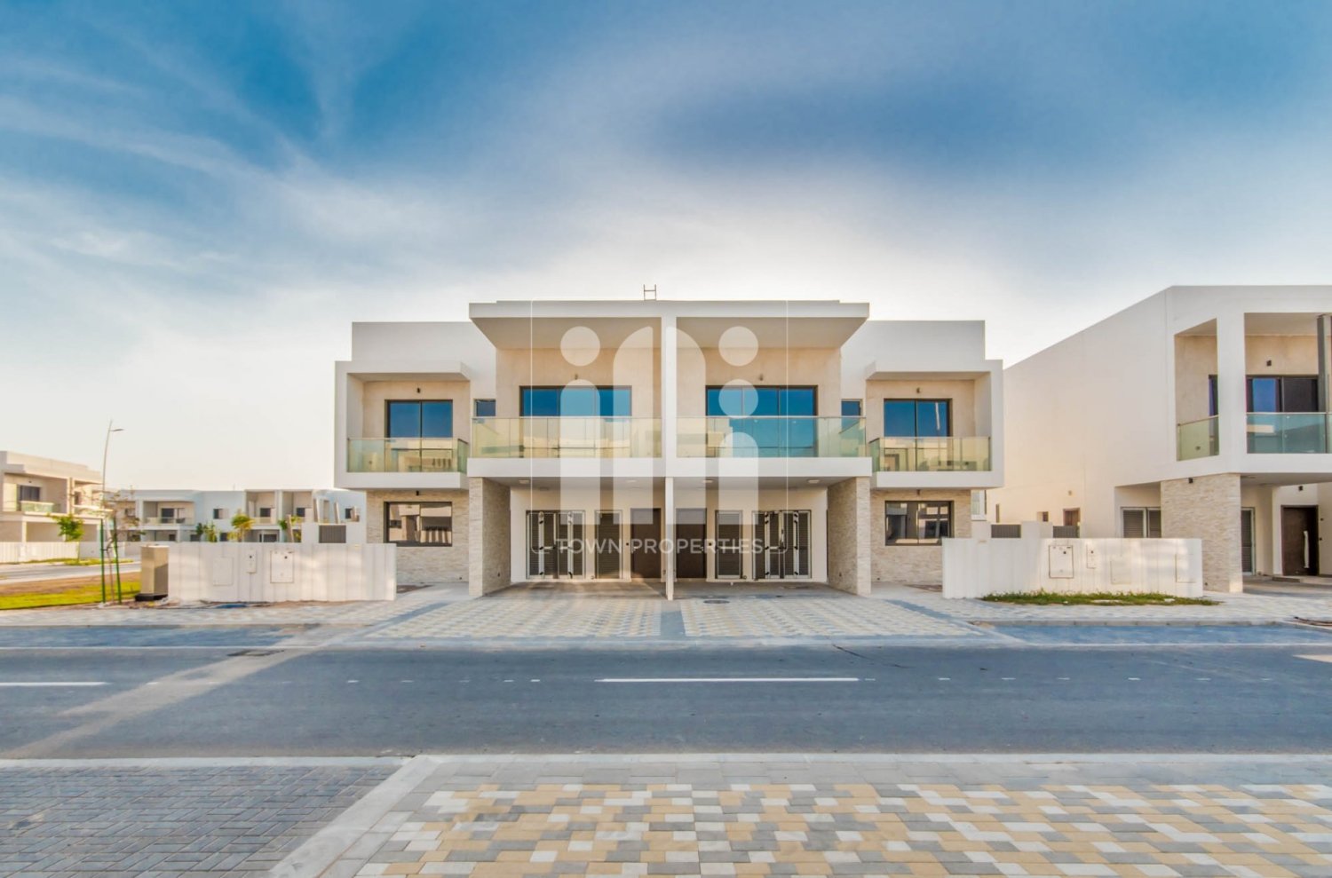 3 bedrooms Villa in Yas Island, UAE No. 1870