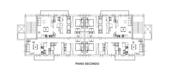 Дуплекс с 4 комнатами в Лентате суль Севезо, Италия № 3846 7