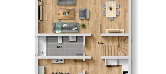 Duplex T3 em Dusseldorf, Germany N.º 94678 22