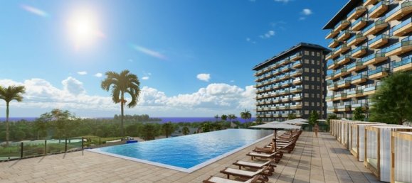 Apartment 3+1 in Konak Green Towers, Alanya, Turkey No. 39645 2