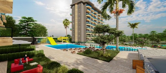 Apartment 3+1 in Konak Green Towers, Alanya, Turkey No. 39645 7