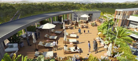 2 rooms Apartment in Altintash, Turkey No. 19477 11