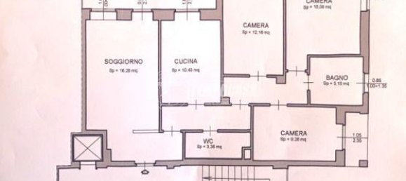5 rooms Apartment in Biella, Italy No. 41355 28