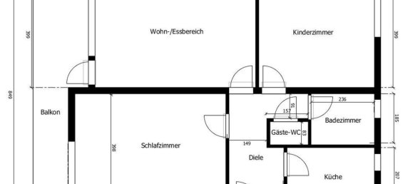2 غرف نوم شقة في Frankfurt am Main, Germany رقم 262041 22
