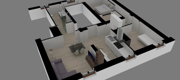 3 rooms Apartment in Seregno, Italy No. 47066 32