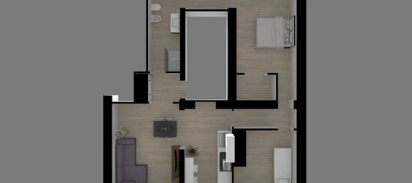 3 rooms Apartment in Seregno, Italy No. 47066 33