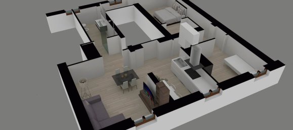 3 rooms Apartment in Seregno, Italy No. 47066 31