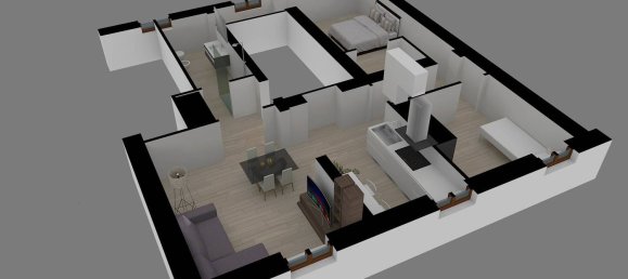 3 rooms Apartment in Seregno, Italy No. 47066 36