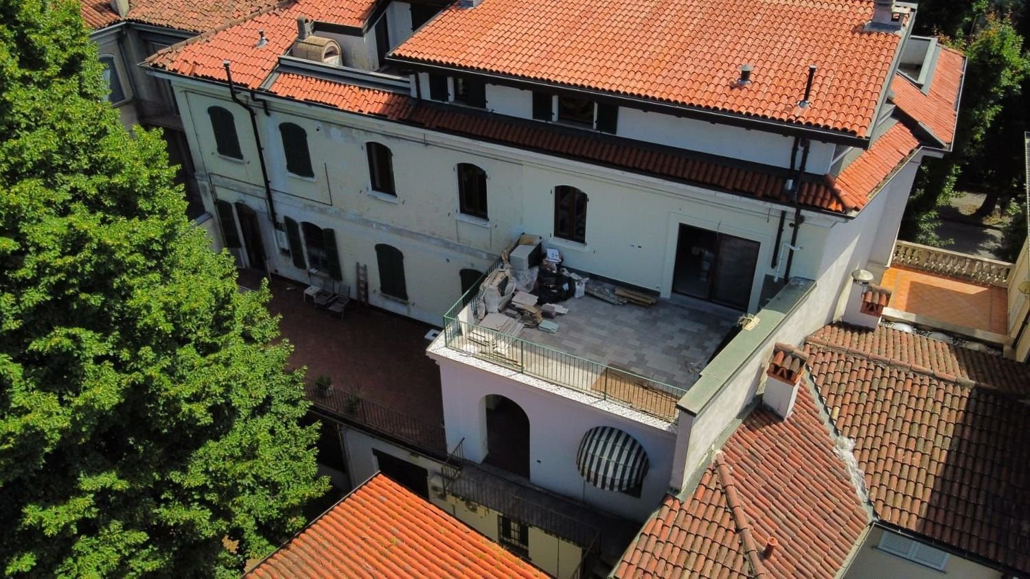 3 rooms Apartment in Seregno, Italy No. 47066
