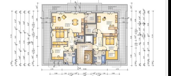 Ático de 3 habitaciónes en Wilhelmshaven, Germany No. 337715 13