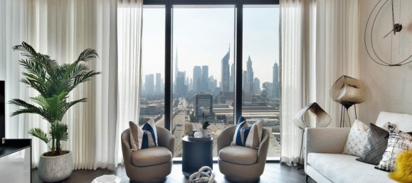 Apartamento T1 em Zabeel, UAE N.º 4086 3