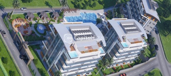Apartamento de 3+1 en Antalya, Turkey No. 6116 22