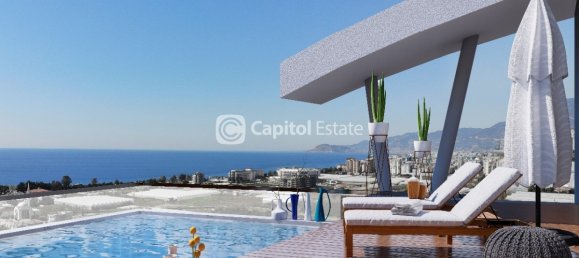 Apartamento de 3+1 en Antalya, Turkey No. 6116 10