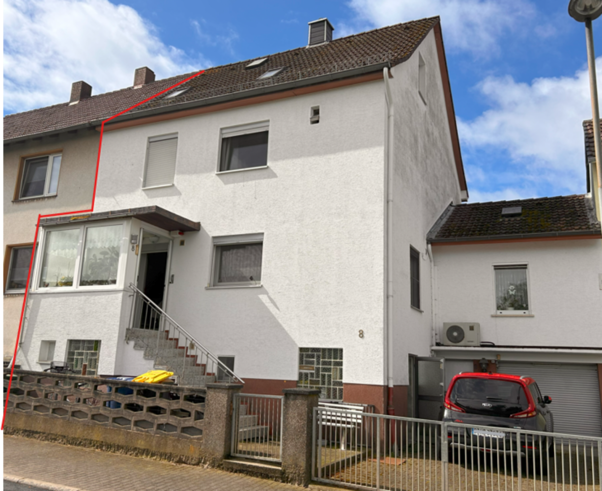 2 chambres Maison de ville à Schwalm-Eder, Germany No. 331245