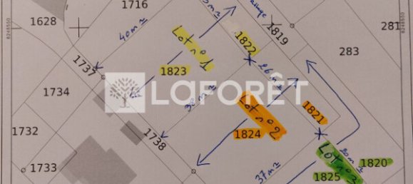 1 Schlafzimmer Grundstück in Fillieres, France, Nr. 75641 4