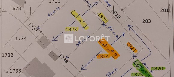 1 Schlafzimmer Grundstück in Fillieres, France, Nr. 75641 5