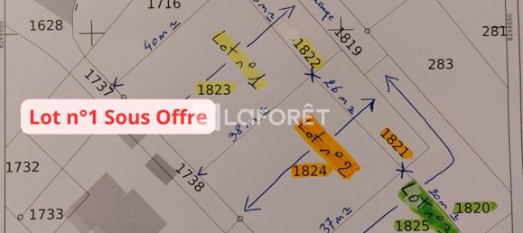 1 Schlafzimmer Grundstück in Fillieres, France, Nr. 75641 6