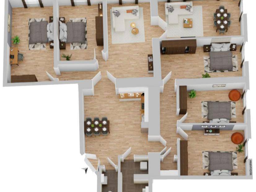 6 bedrooms Apartment in Graz, Austria No. 215394