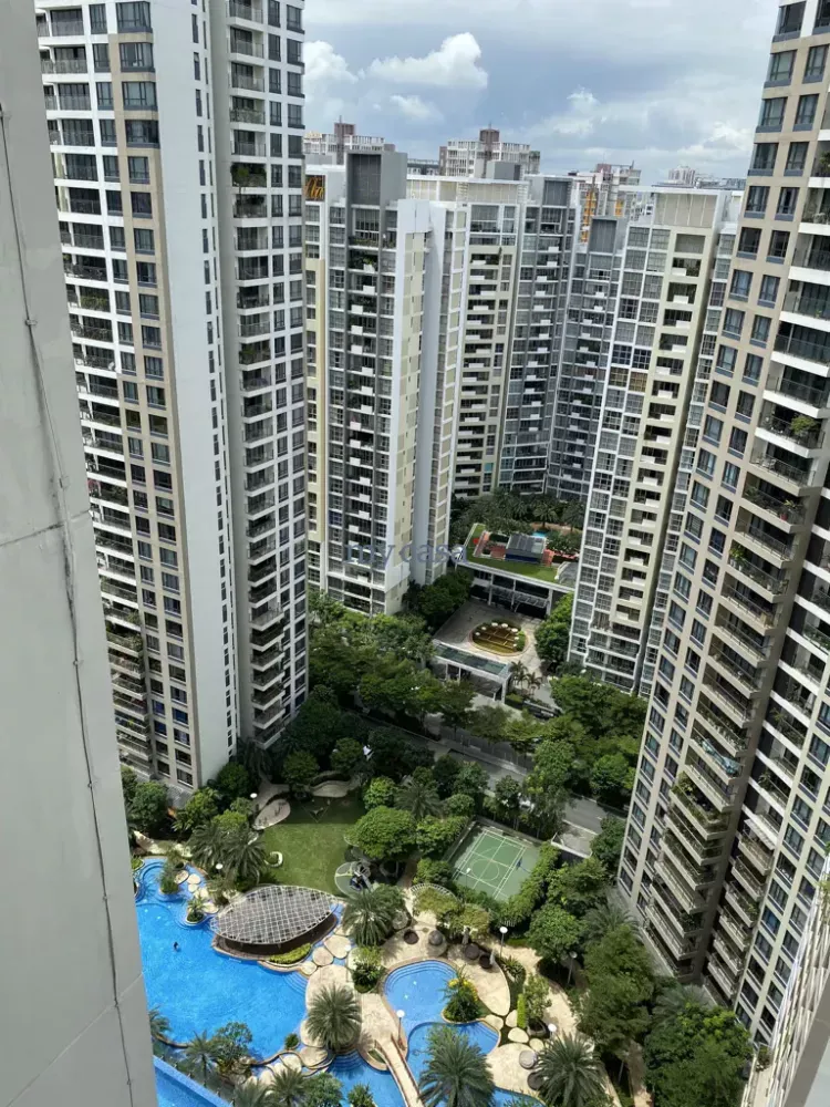 2 dormitorios apartamento en alquiler en Thu Duc, Ho Chi Minh, Vietnam № 8817