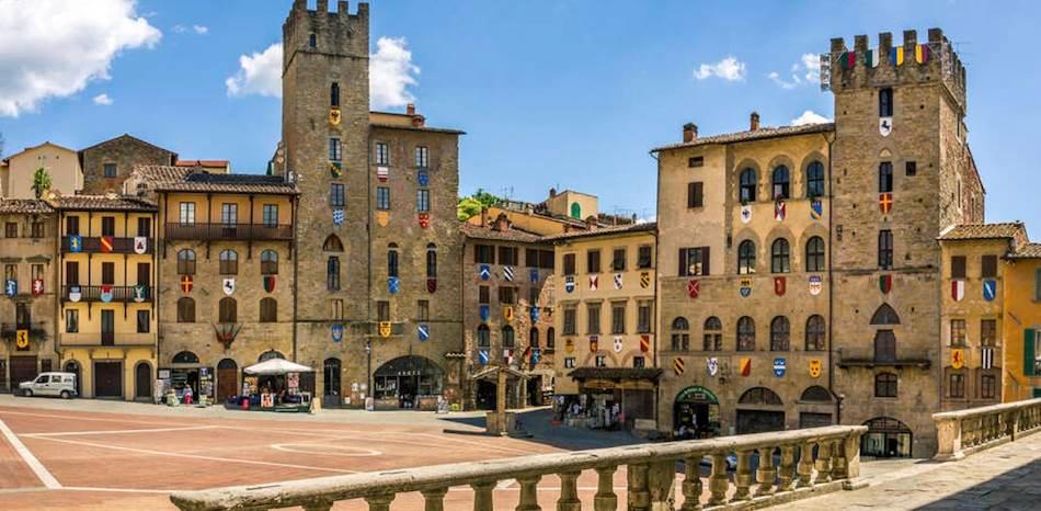 Estúdio em Arezzo, Italy N.º 112756