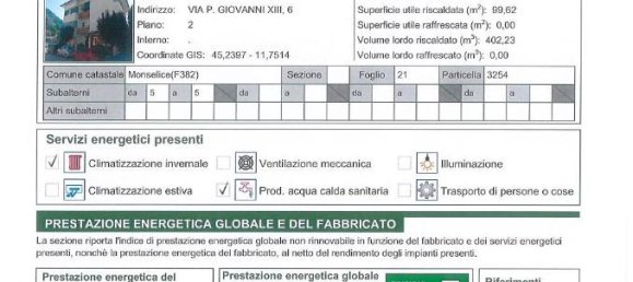 Apartamento de 6 habitaciónes en Monselice, Italy No. 108765 22