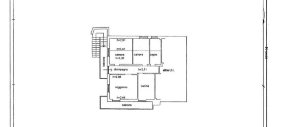 3-salle Appartement à Selvino, Italy No. 285928 29