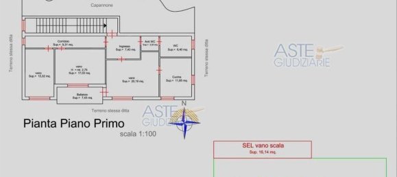 Apartamento de 7 divisões em Udine, Italy N.º 95795 10