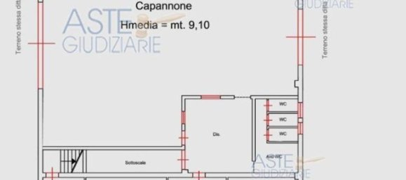 Apartamento de 7 divisões em Udine, Italy N.º 95795 39
