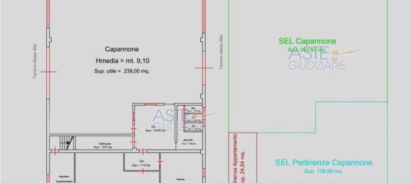 Apartamento de 7 divisões em Udine, Italy N.º 95795 14