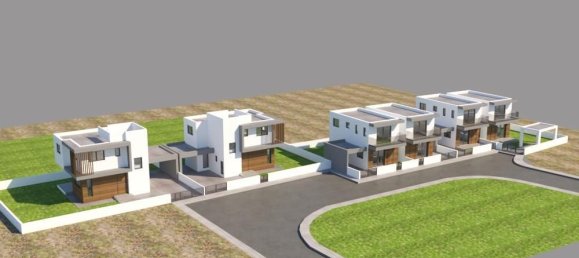 2 غرف نوم فيلا في Frenaros, Cyprus رقم 23345 4